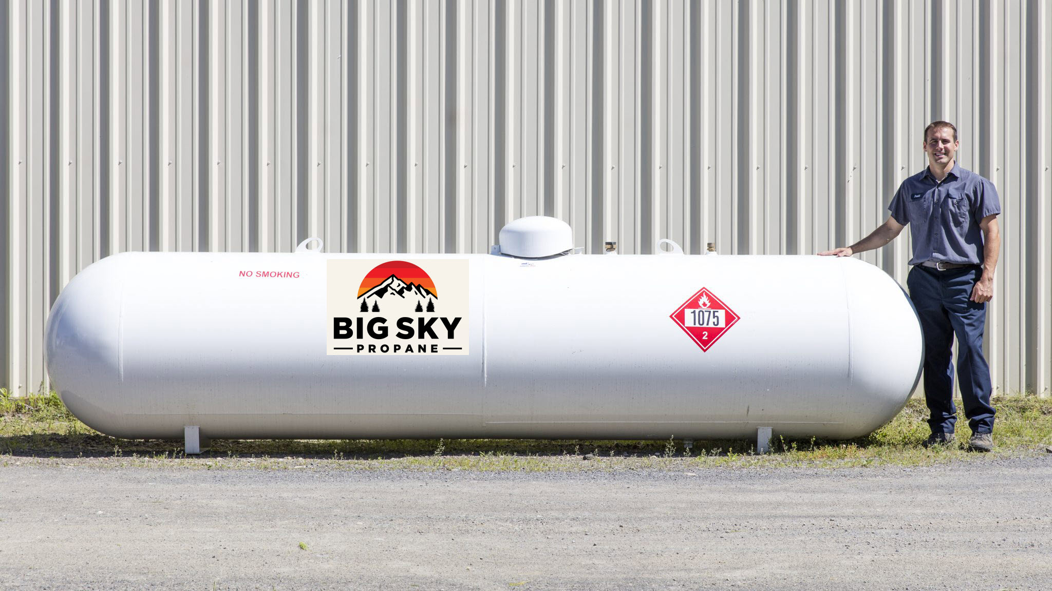 500 gallon underground tank