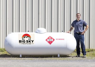 Propane Delivery Montana