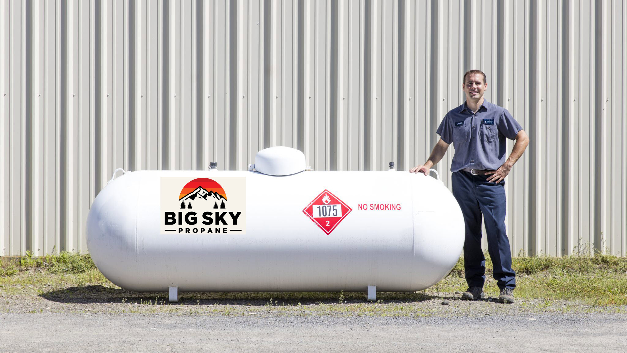 500 gallon underground tank