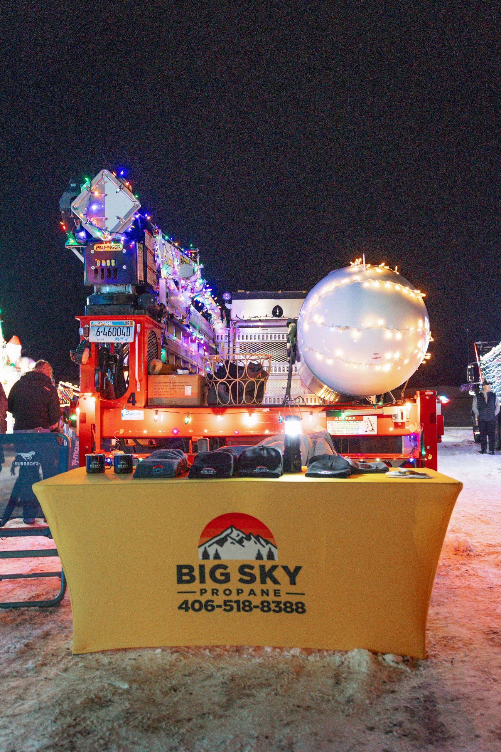 Big Sky Propane merch giveaway