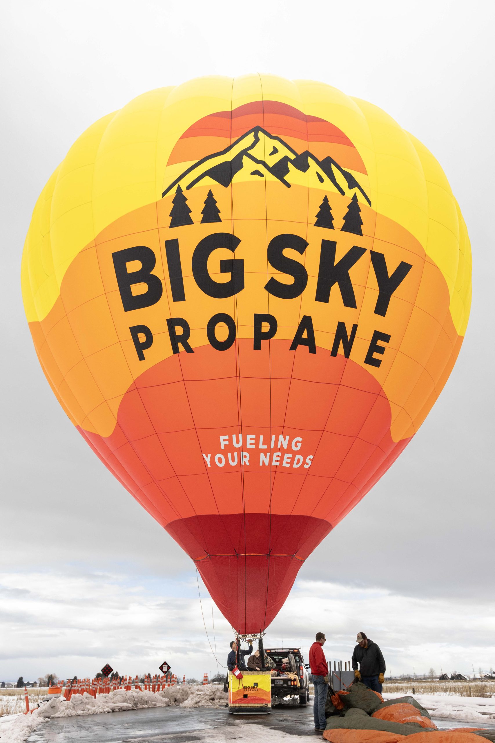 Big Sky Propane hot air balloon