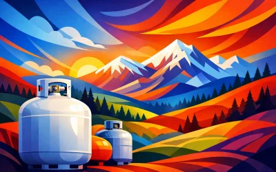 Choosing Propane Tanks for Montana Homes