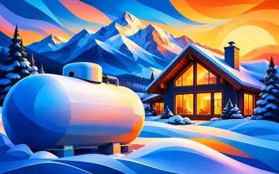 Propane Winter Usage for Montana Households