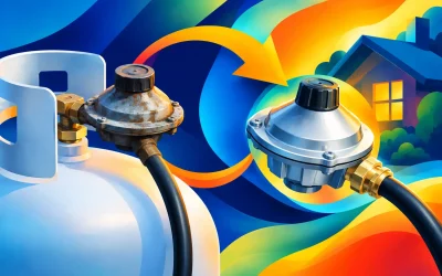 When to Replace a Propane Regulator at Home