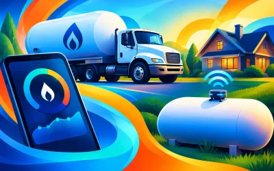 How Propane Delivery Technology Prevents Runouts