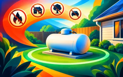 How to Choose Propane Tank Location Safely