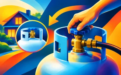 How to Shut Off Propane Safely at Your Home