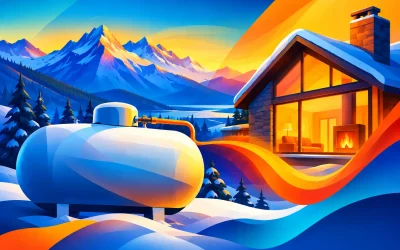 Smart Propane Systems for Reliable Montana Heat